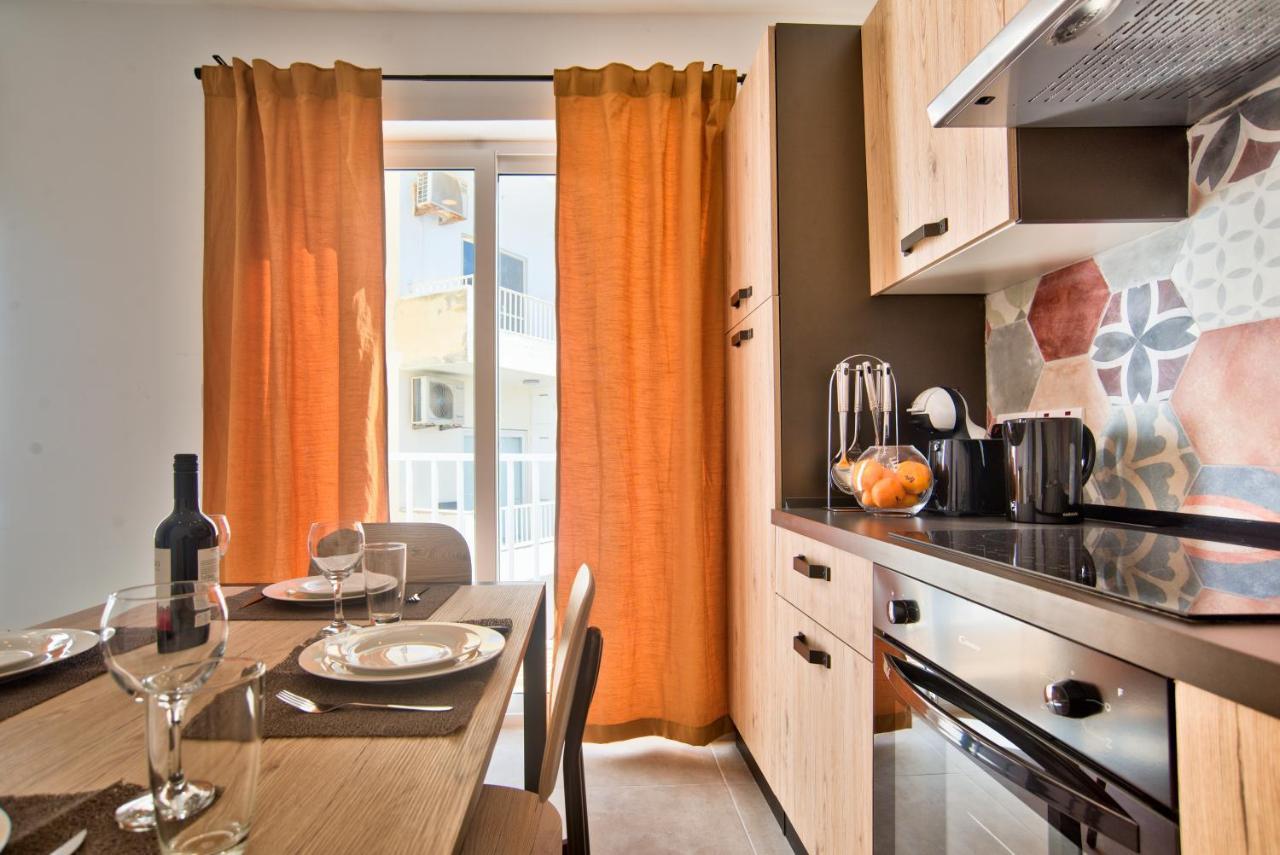Sliema 2-Bedroom Central Apartments And Penthouse With Jacuzzi Buitenkant foto