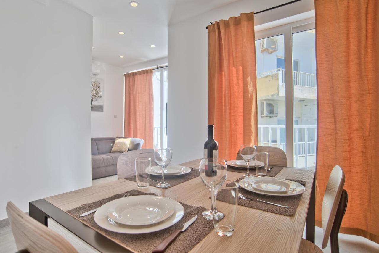 Sliema 2-Bedroom Central Apartments And Penthouse With Jacuzzi Buitenkant foto