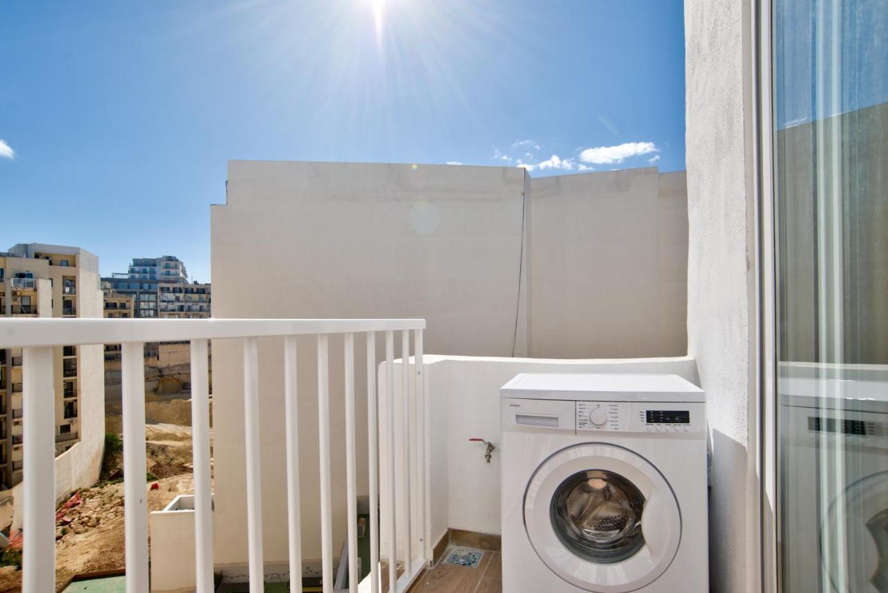Sliema 2-Bedroom Central Apartments And Penthouse With Jacuzzi Buitenkant foto